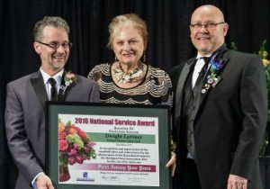 National Service Award