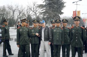 Jim Nordlie with Chinese Officials