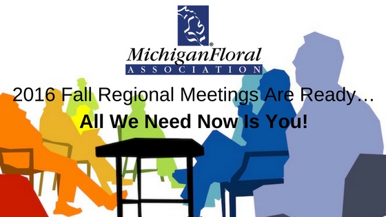 2016 Fall Regional Meetings