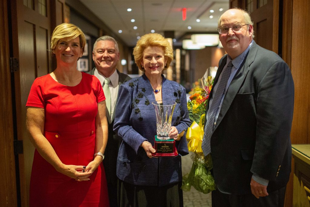 MFF Honors Senator Debbie Stabenow